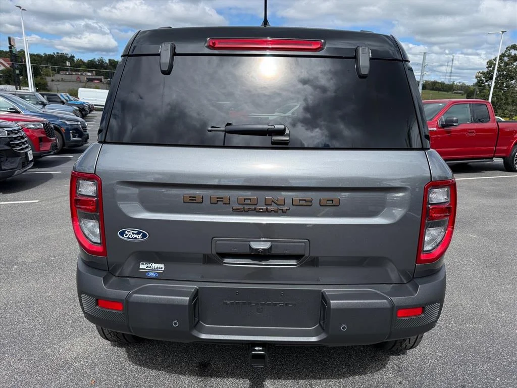 New 2026 Carbonized Gray Metallic Ford Badlands® image 5