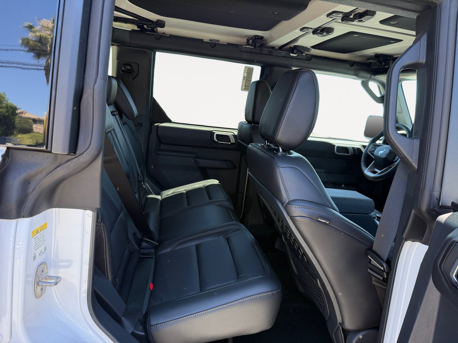 New 2026 Oxford White Ford Badlands® image 18