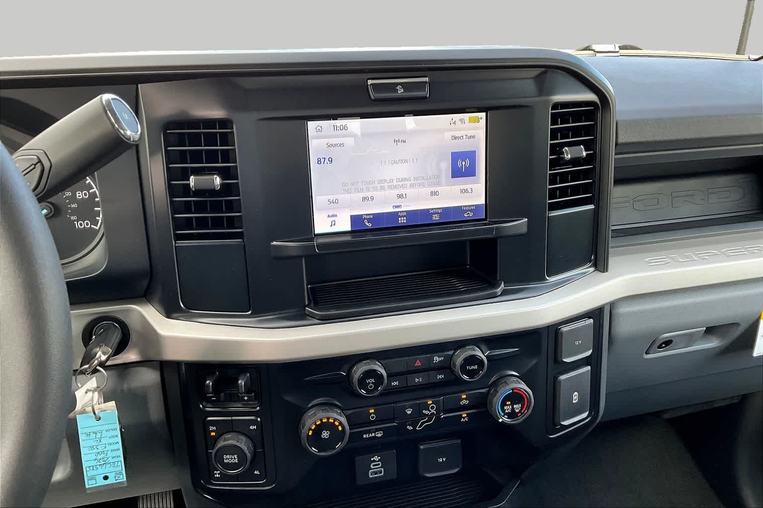 New 2026 Oxford White Ford F-350® XL image 6