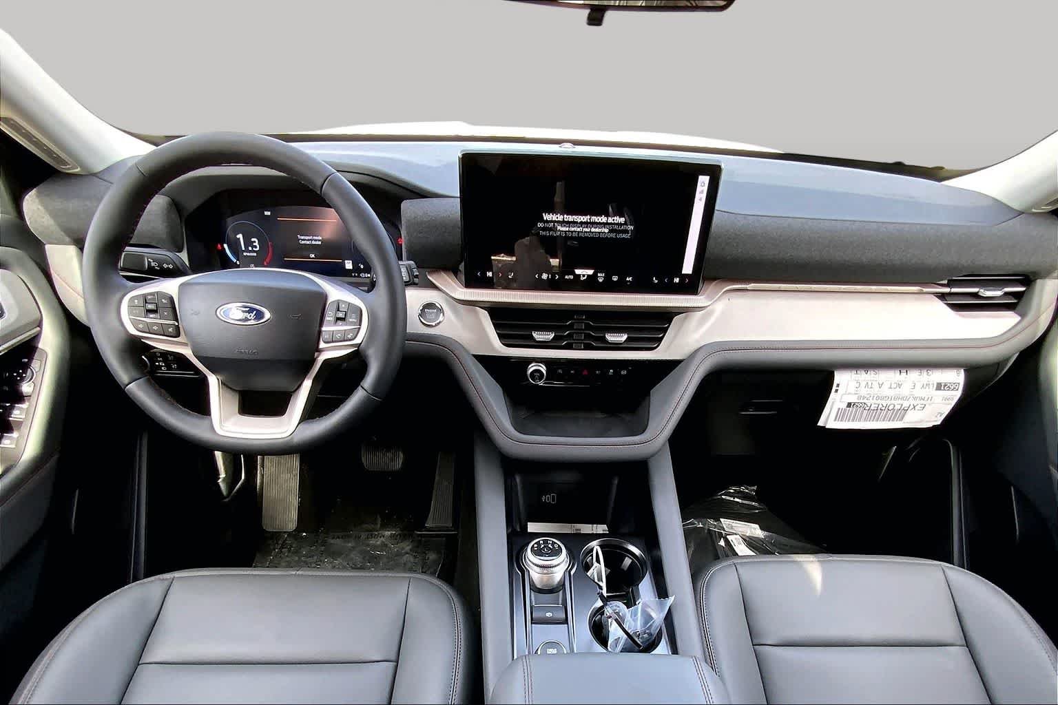 New 2026 Star White Metallic Tri-Coat Ford Active image 12