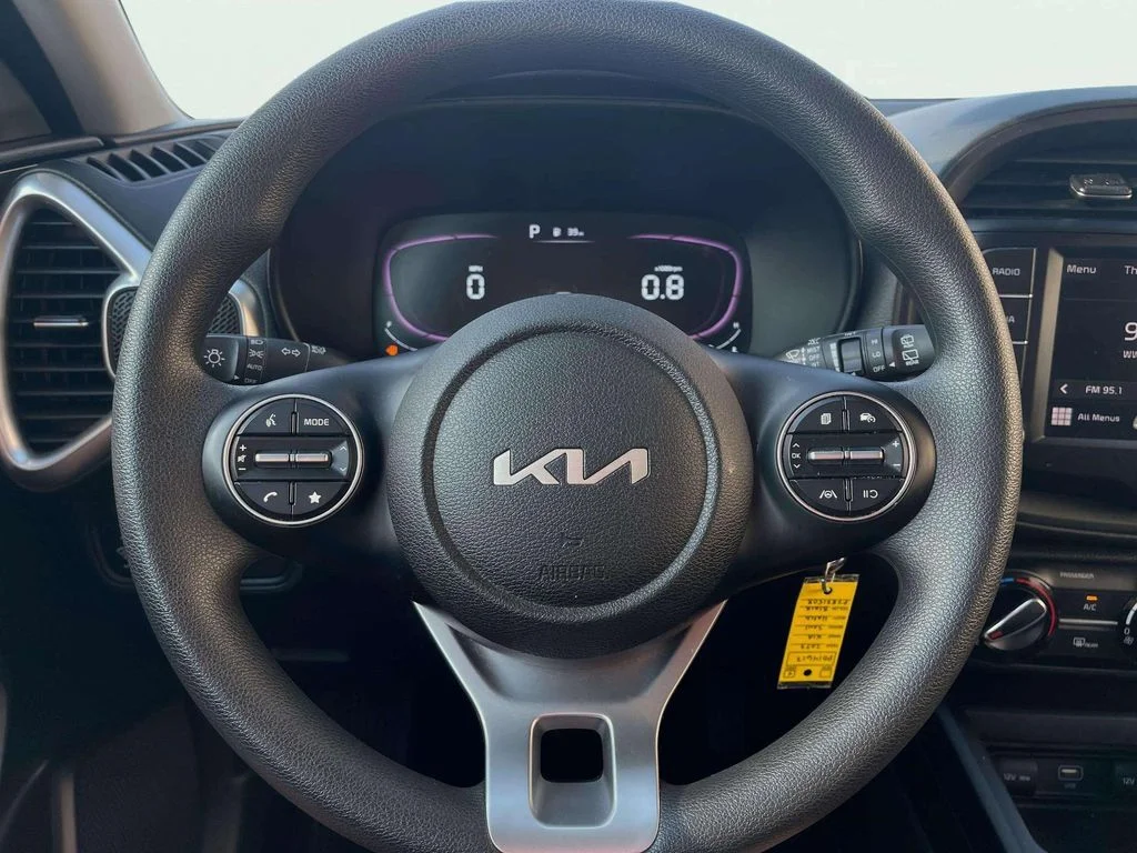 Certified Used 2023 Fusion Black Kia LX image 16