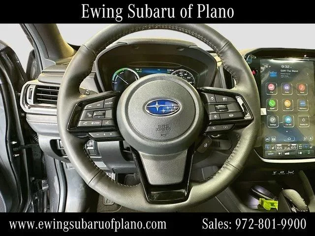 New 2026 MAGNETITE GRAY METALLIC Subaru Touring Hybrid image 46
