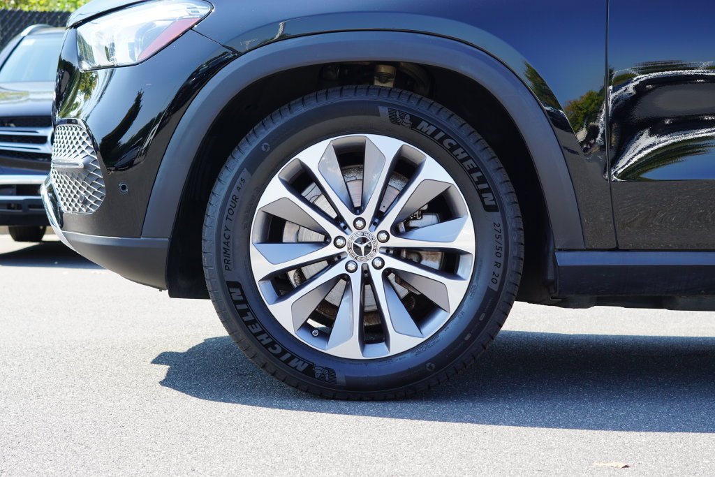 Certified Used 2021 Black Mercedes-Benz GLE 350 image 9