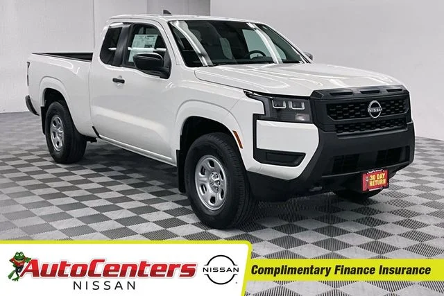 2026 Nissan Frontier S