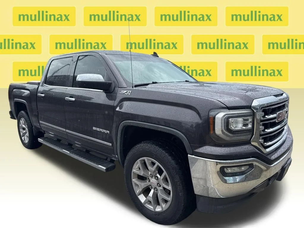 Used 2016 Silver GMC SLT image 1