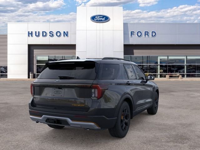 New 2026 Agate Black Metallic Ford Tremor® image 8