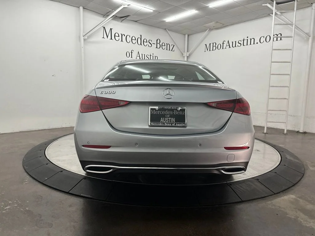 New 2026 Silver Mercedes-Benz C 300 image 6