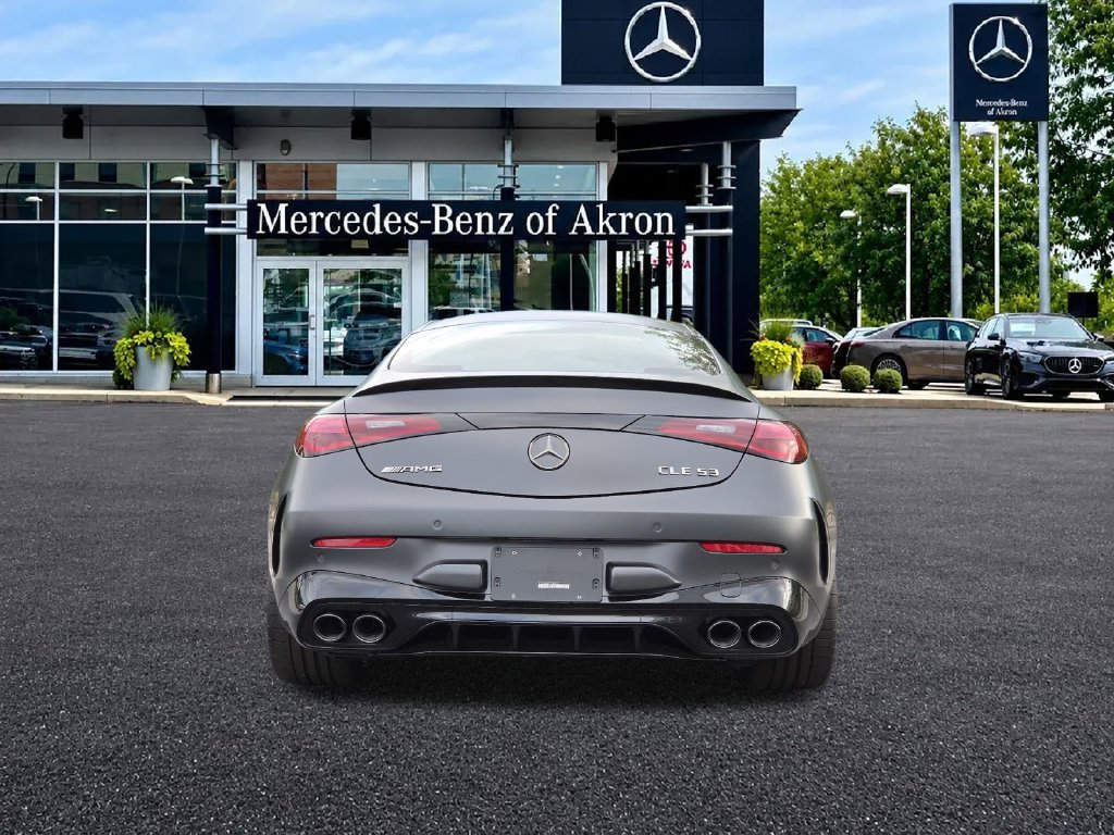 New 2026 MANUFAKTUR exclusive graphite grey magno Mercedes-Benz AMG® CLE 53 4MATIC+ Coupe image 21