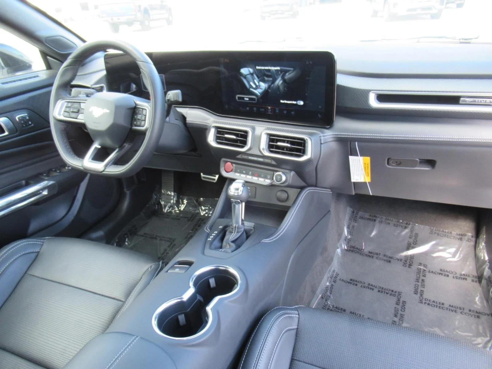 New 2025 Oxford White Ford GT Premium Convertible image 11