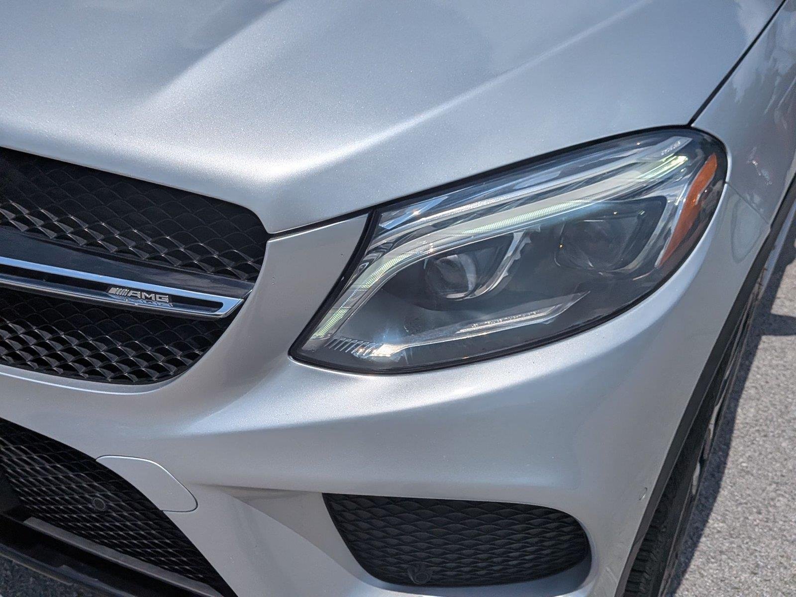 Used 2019 Iridium Silver Metallic Mercedes-Benz AMG® GLE 43 image 9