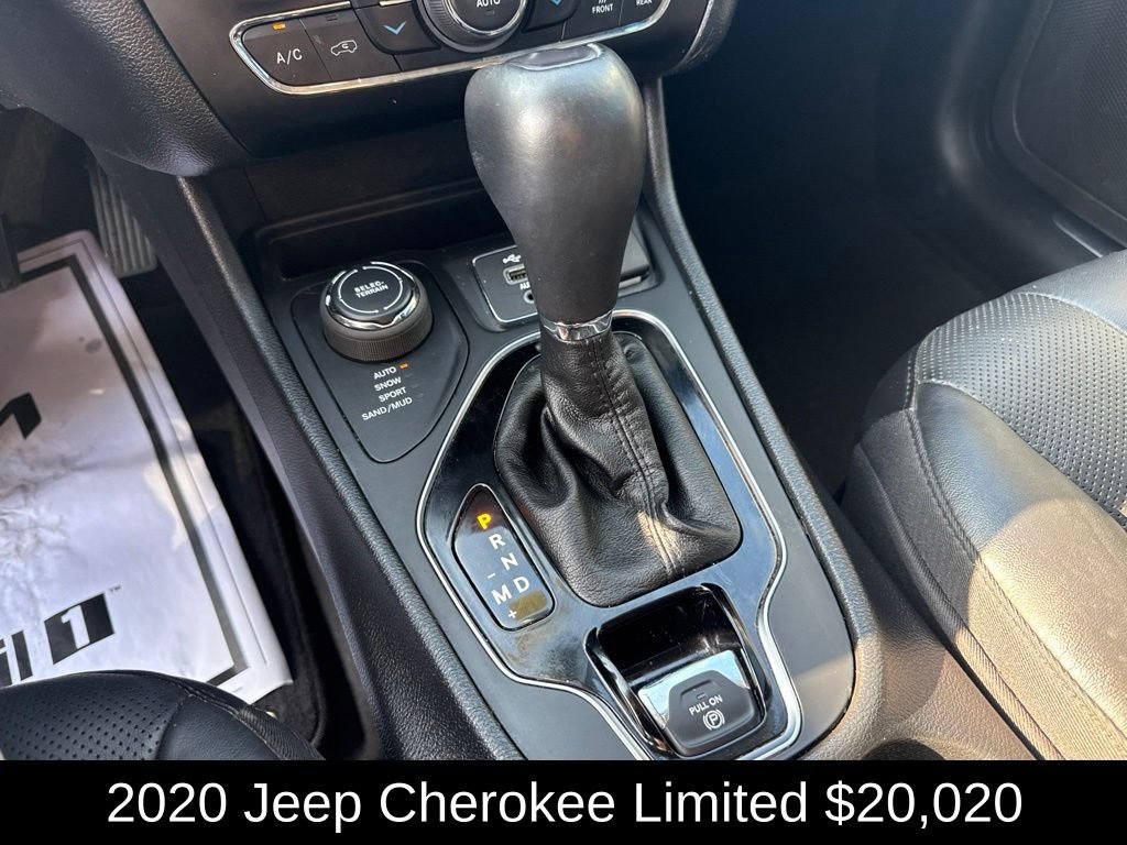 Used 2020 Slate Blue Jeep Limited image 29