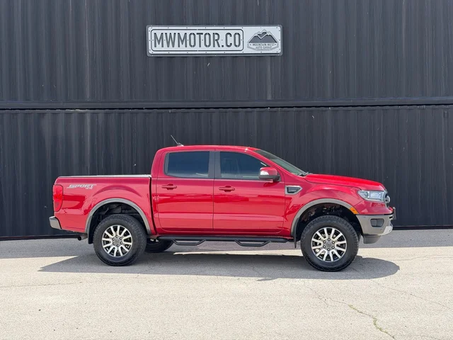 2021 Ford Ranger Lariat