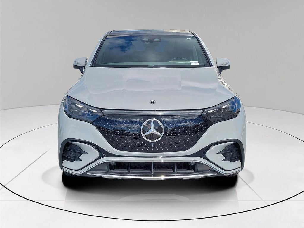 Certified 2024 Mercedes-Benz EQE SUV Base with VIN 4JGGM2BB2RA054917 for sale in Coral Gables, FL