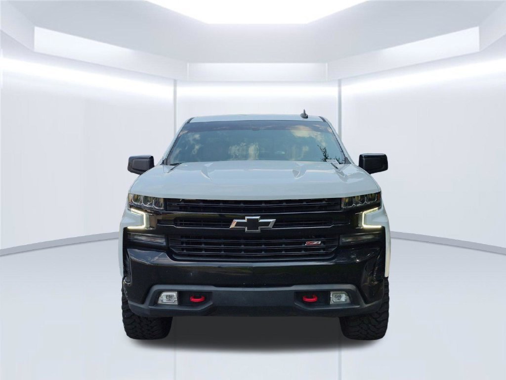 Used 2021 Summit White Chevrolet LT Trail Boss image 10
