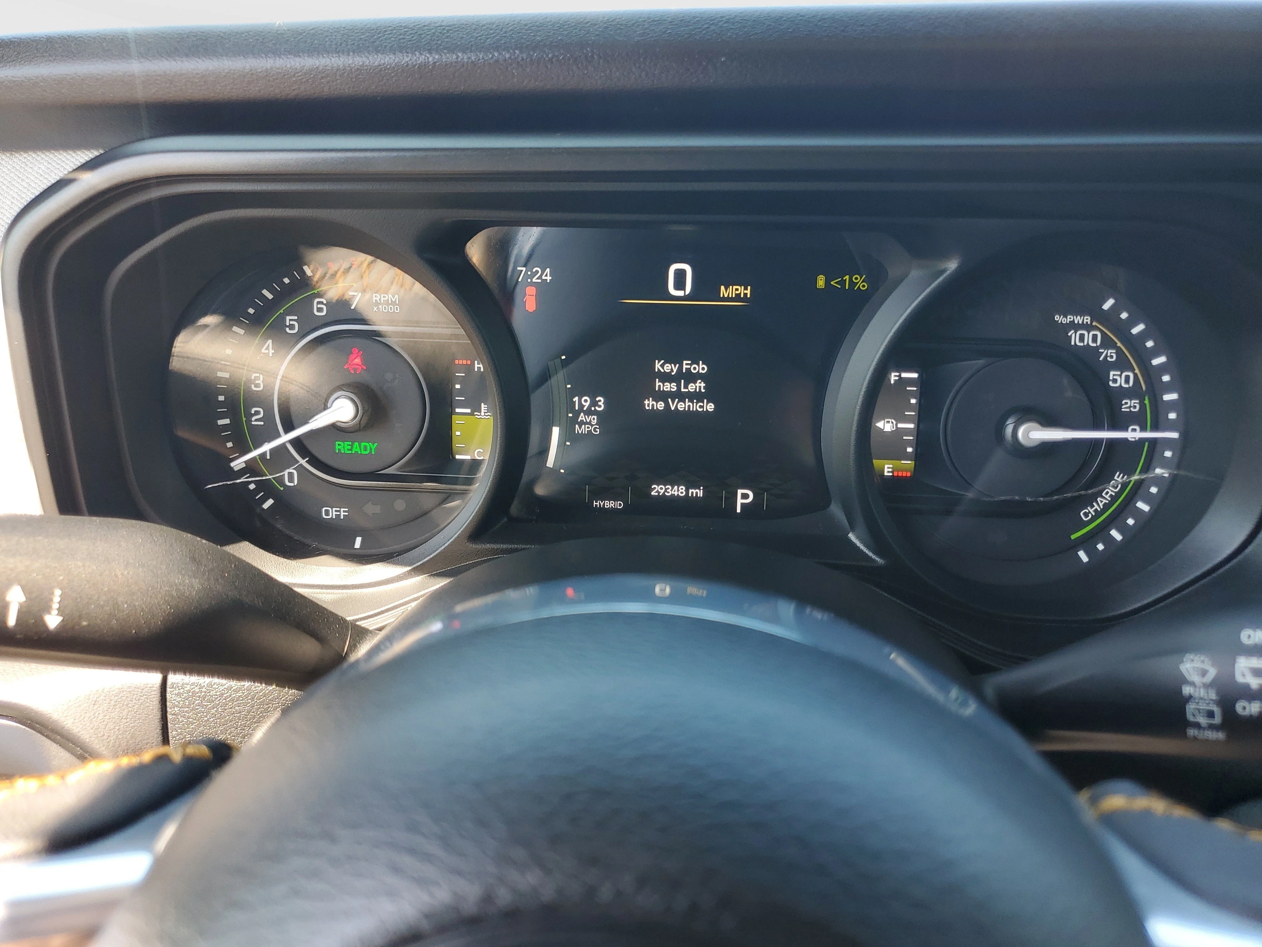 Used 2024 White Jeep Sahara 4xe image 23