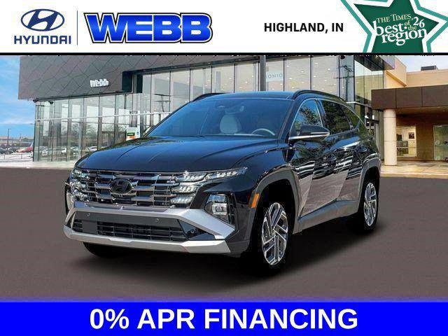New 2026 Black Hyundai Limited AWD image 1