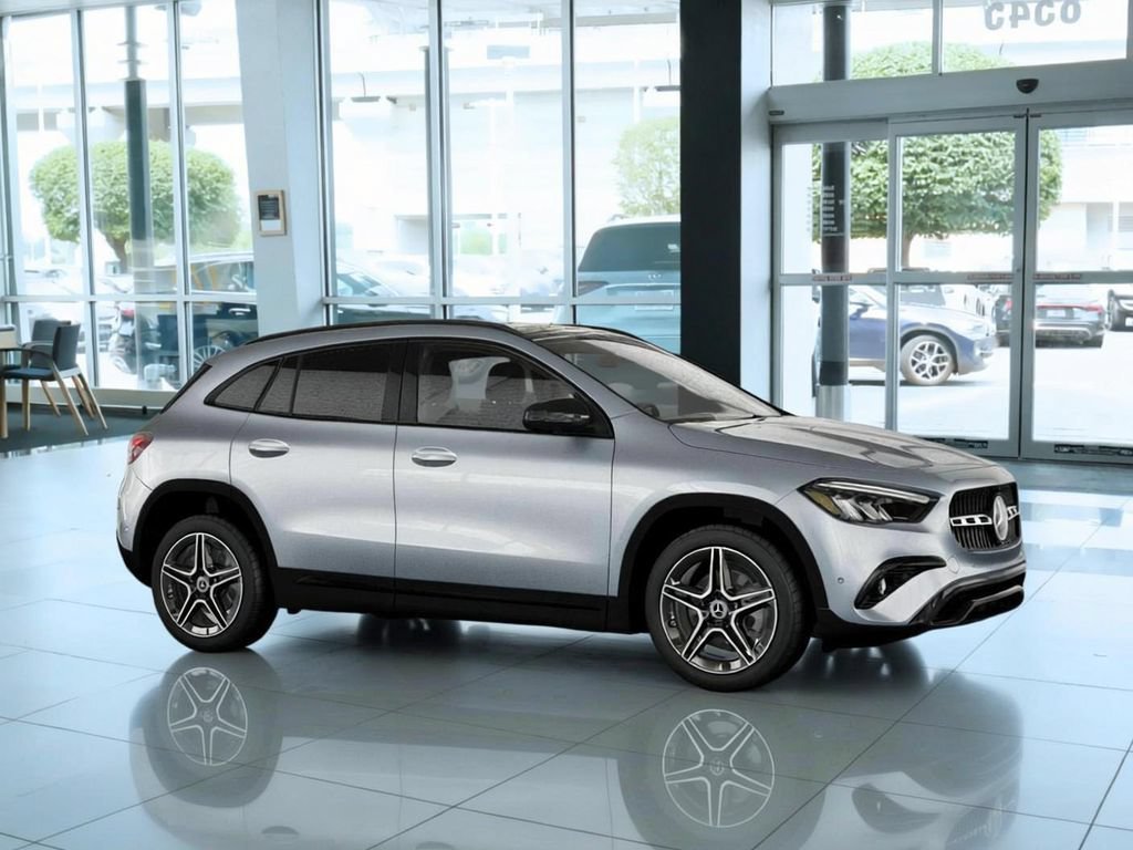 New 2026 Cirrus Silver Metallic Mercedes-Benz GLA 250 image 54
