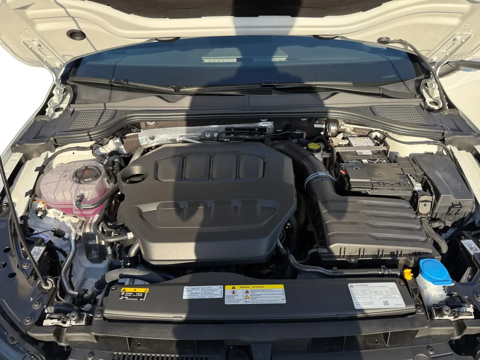 New 2026 Opal White Pearl Volkswagen S image 24