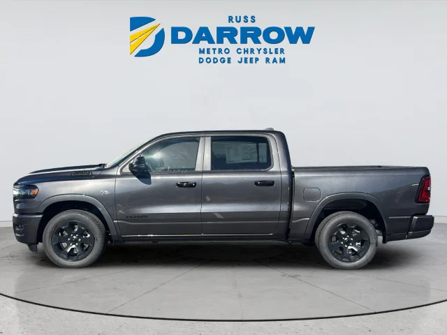 New 2027 Granite Crystal Metallic Clear-Coat Exterior Paint RAM Big Horn/Lone Star image 2