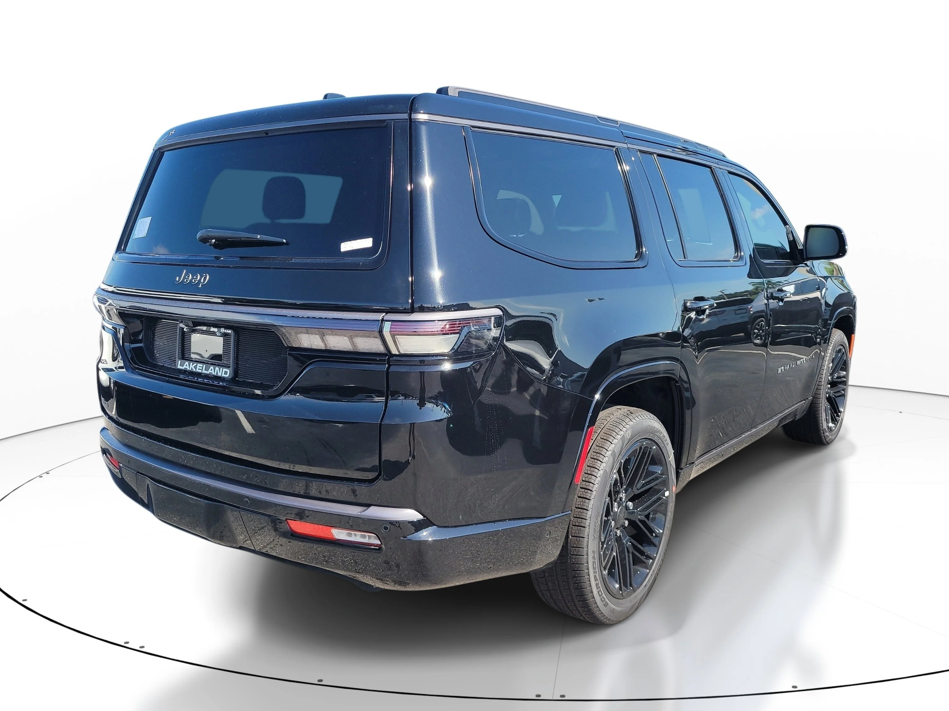New 2026 High Gloss Black Jeep Limited Reserve image 6