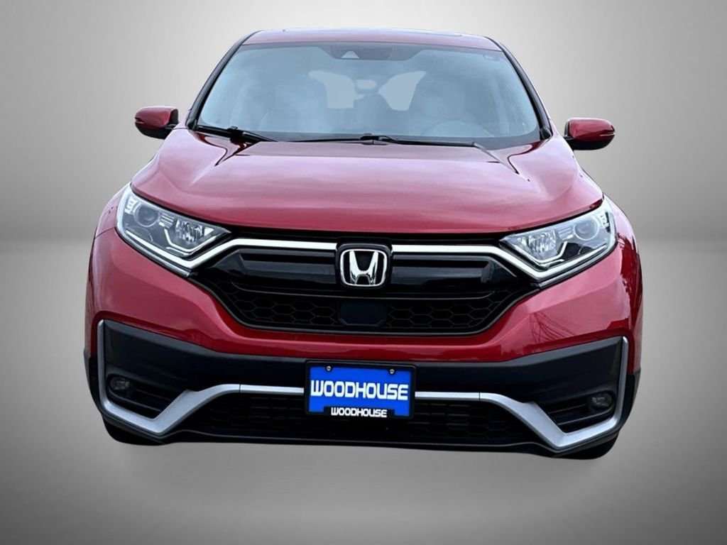 Used 2020 Red Honda EX-L image 2