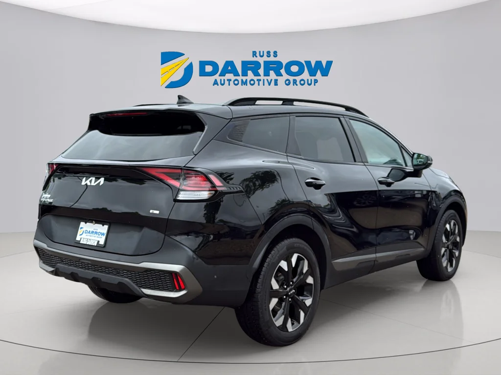Certified Used 2023 Black Kia X-Line image 5