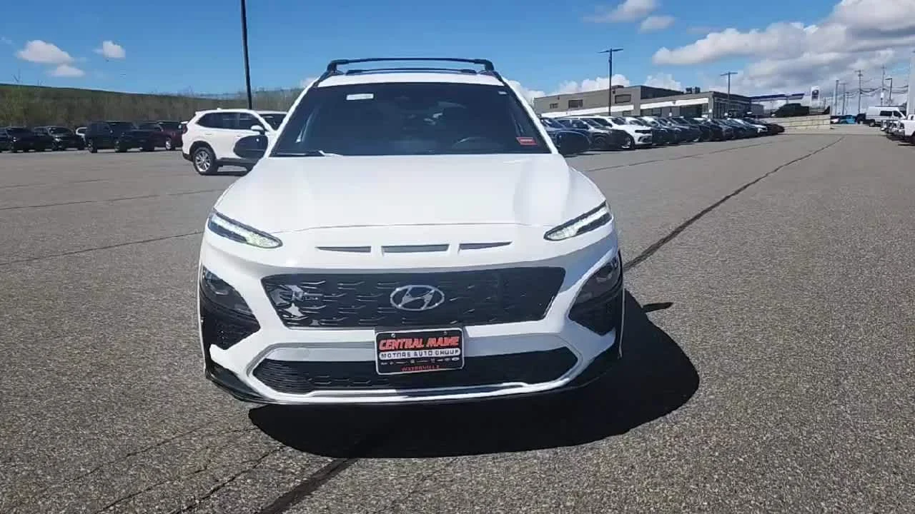 Used 2023 Lunar White Hyundai N Line image 4