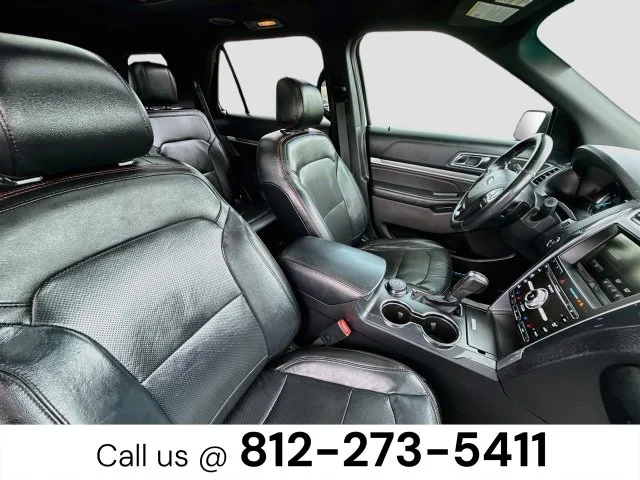Used 2016 White Ford Sport image 29