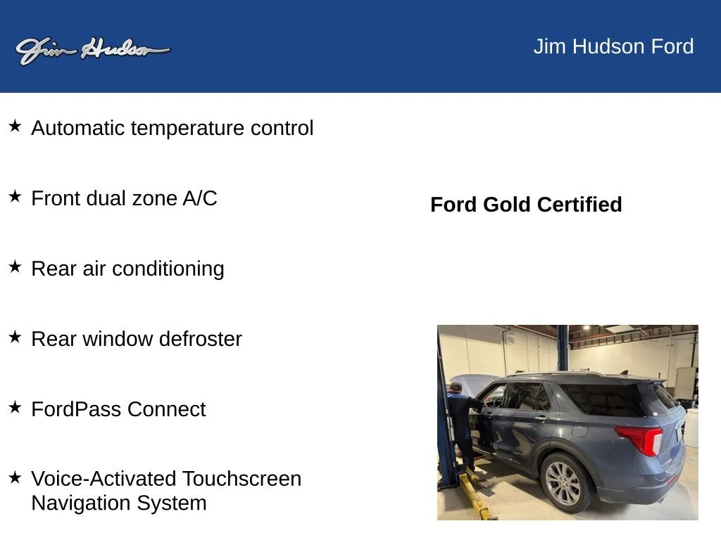 Used 2021 Blue Ford Limited image 13