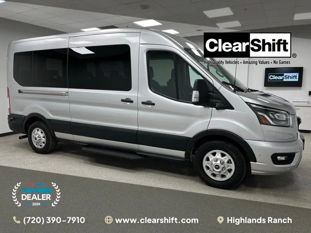 2023 Ford Transit 350 XLT Med Roof Sliding Pass. 148 AWD's photo