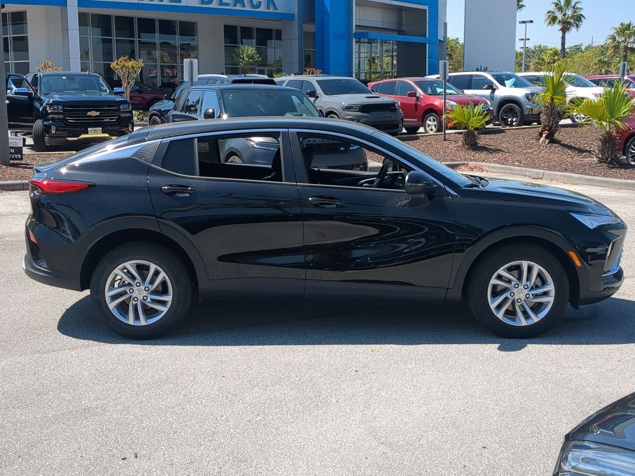 New 2026 Ebony Twilight Metallic Buick Preferred image 9