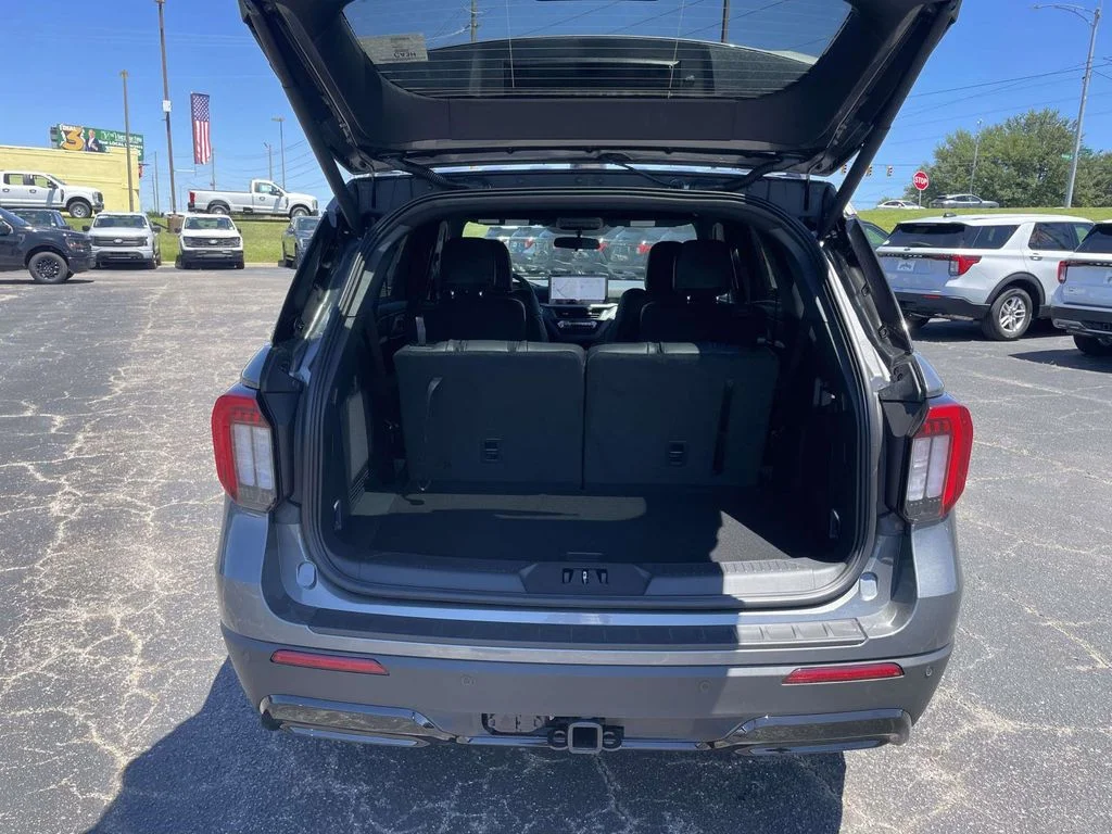 New 2026 Carbonized Gray Metallic Ford ST image 10