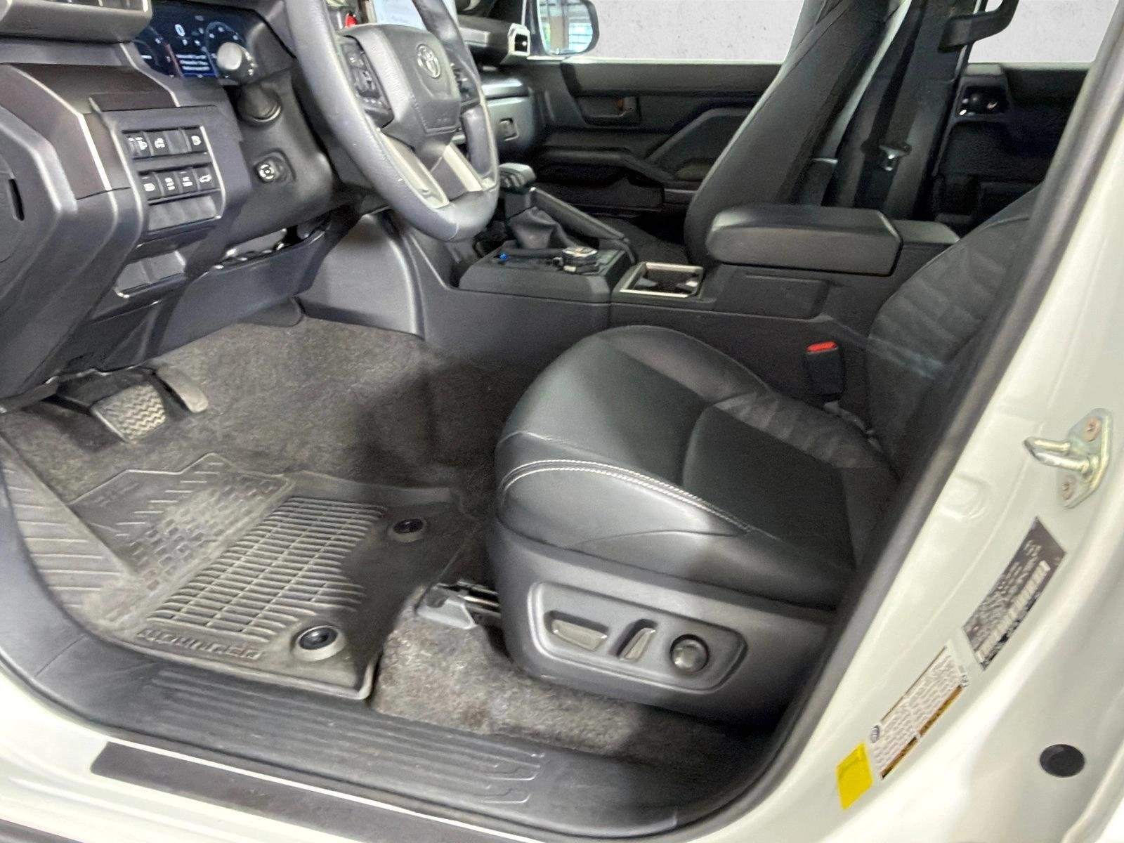 Certified Used 2025 Ice Cap Toyota Hybrid TRD Off Road Premium image 9