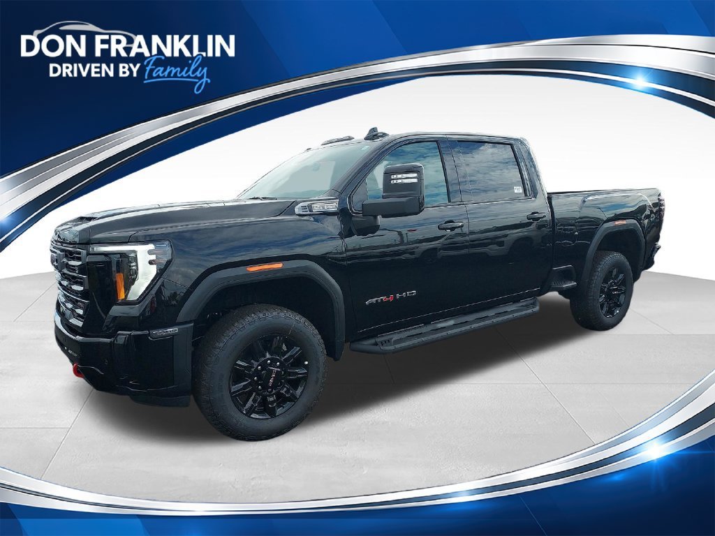 New 2026 Onyx Black GMC AT4 image 1