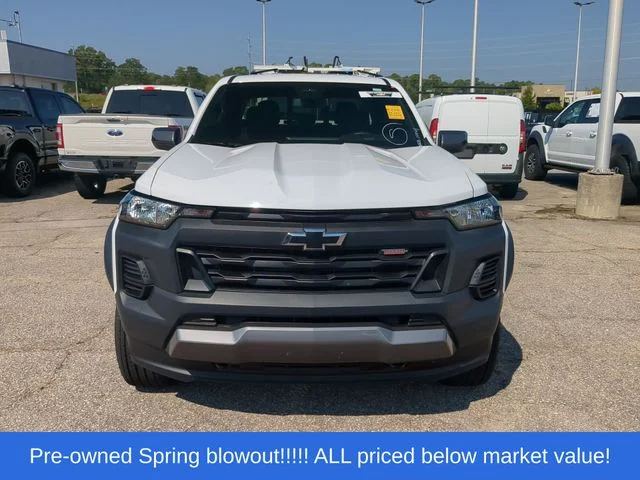 Used 2025 White Chevrolet Trail Boss image 8