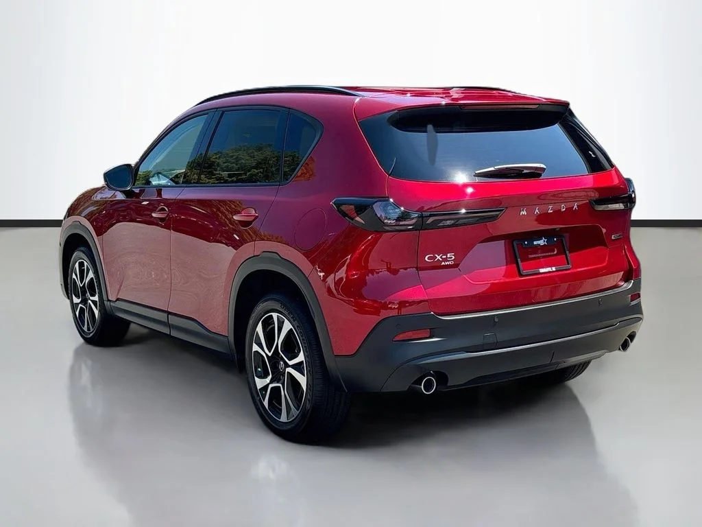 New 2026 Soul Red Crystal Metallic Mazda 2.5 S Preferred AWD image 5