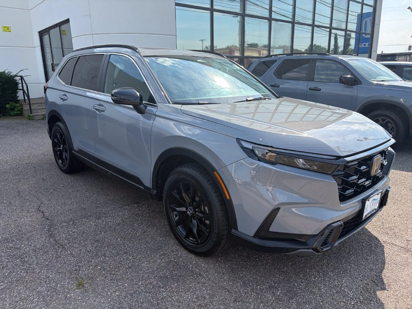 Used 2024 Urban Gray Pearl Honda Sport image 7