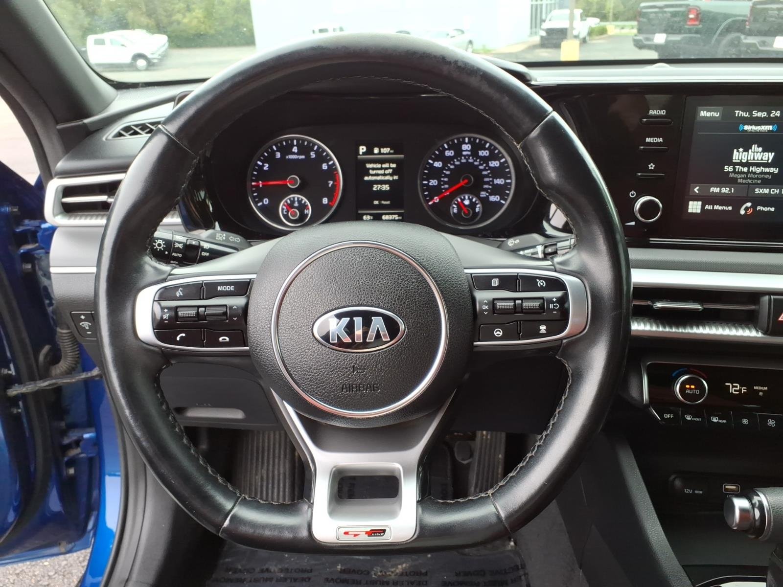 Used 2021 Sapphire Blue Kia GT-Line image 18