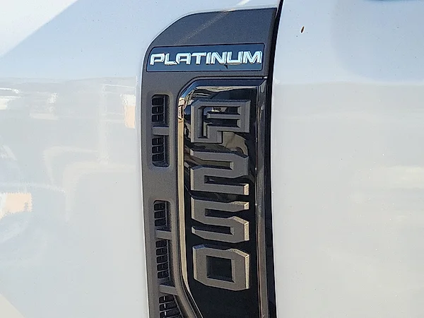 New 2027 STAR WHITE Ford Platinum image 11