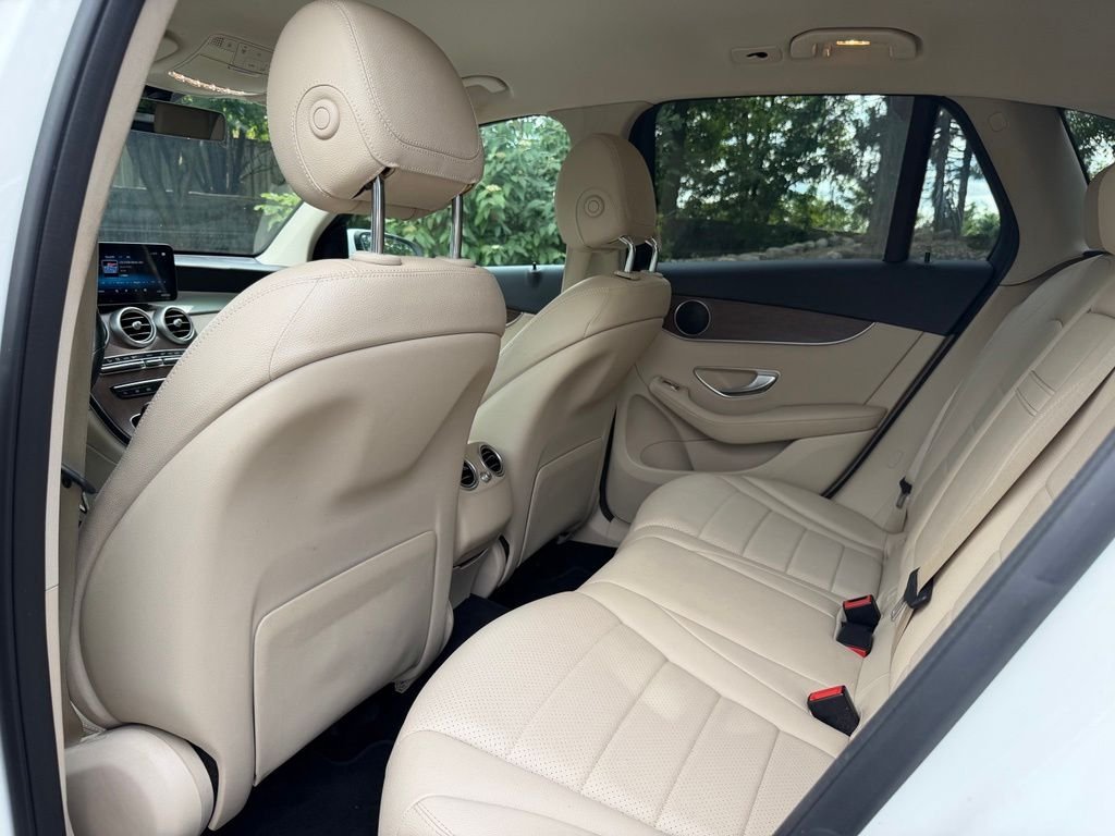 Certified Used 2021 White Mercedes-Benz GLC 300 image 8
