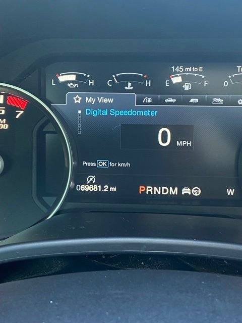 Certified Used 2020 Magnetic Ford Raptor image 9
