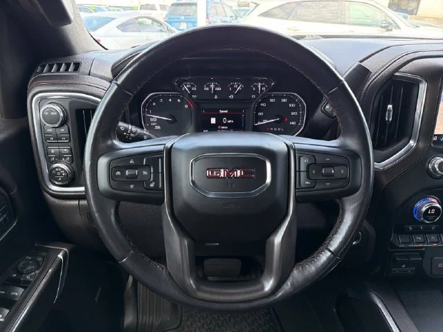 Used 2021 Black GMC AT4 image 10