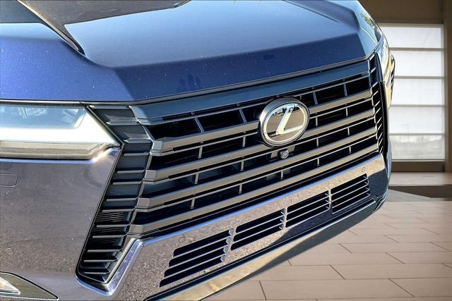 Used 2024 Blue Lexus 550 Luxury image 28