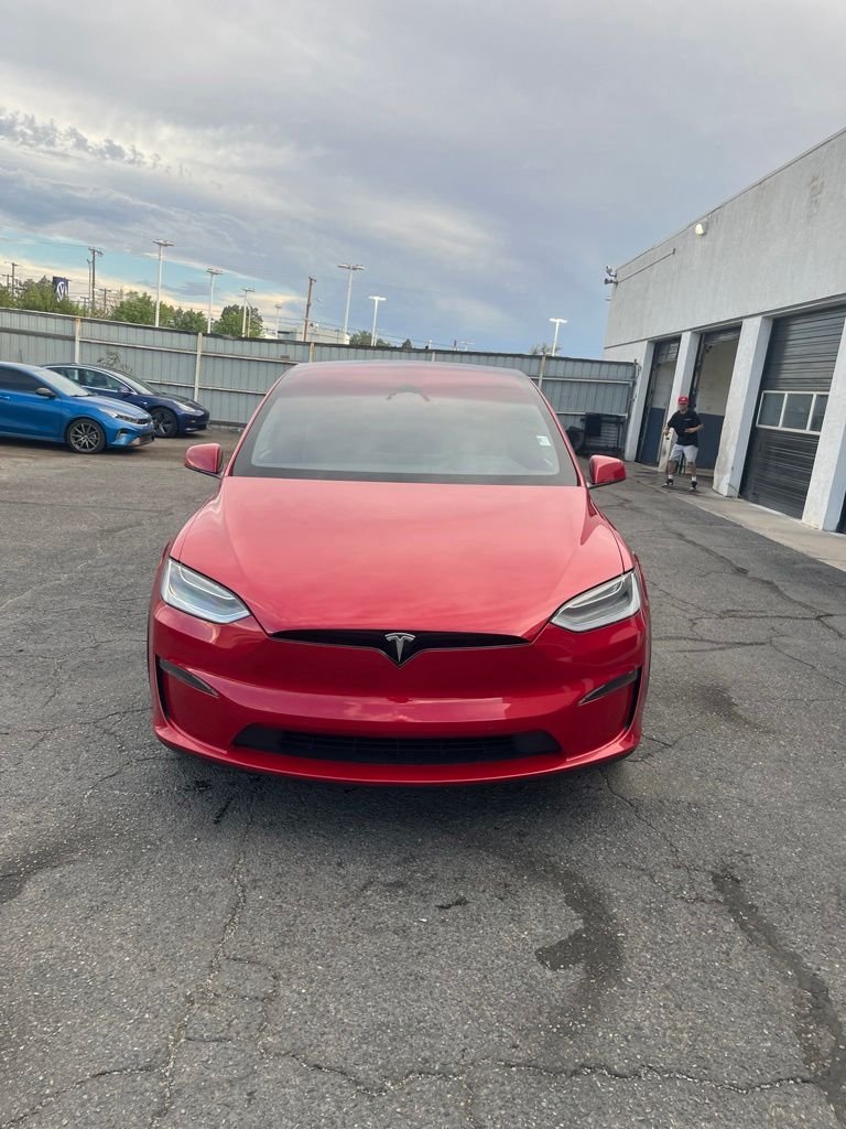 Used 2023 Tesla Model X Long Range with VIN 7SAXCDE58PF380611 for sale in Albuquerque, NM