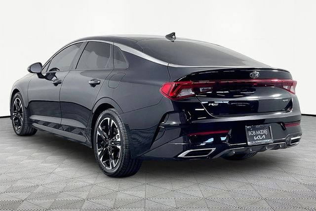Used 2021 Black Kia GT-Line image 4