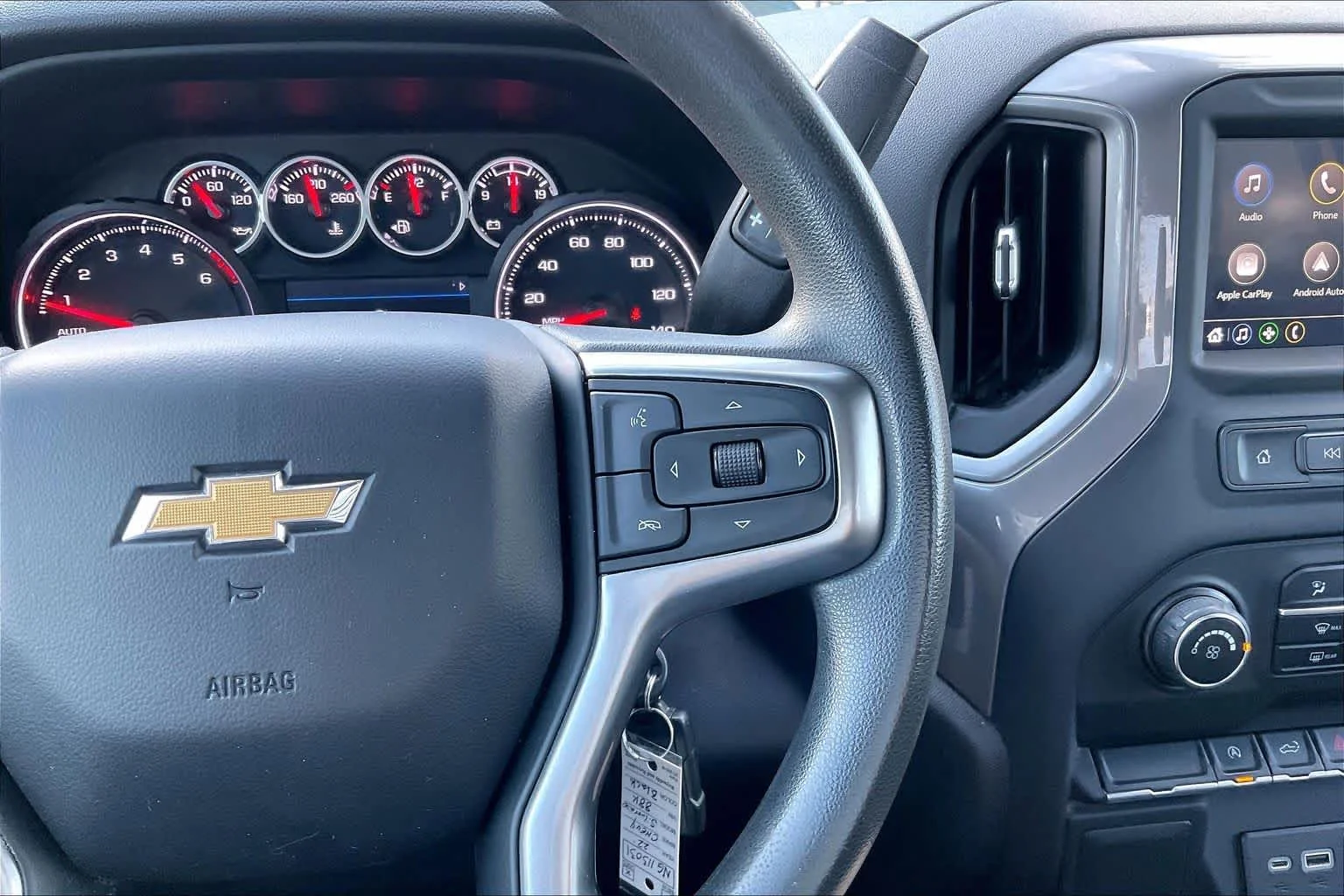 Used 2022 Black Chevrolet Custom image 24