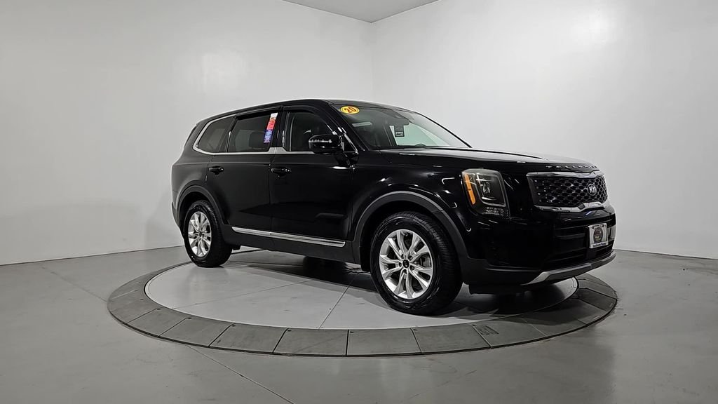 Used 2020 Ebony Black Kia LX image 8