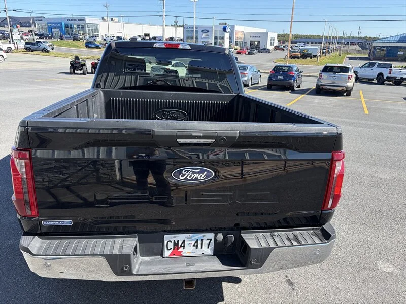 Used 2024 Black Ford XLT image 14