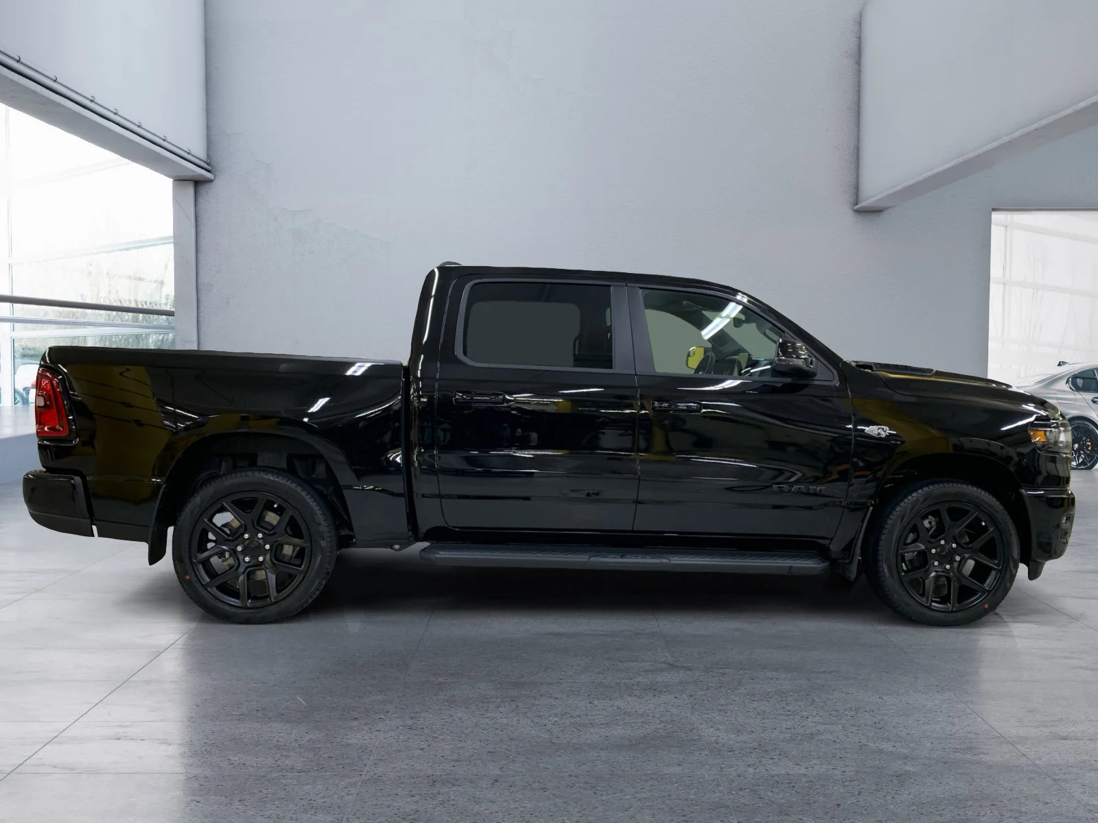 New 2026 Diamond Black Crystal Pearl Ram Sport image 6