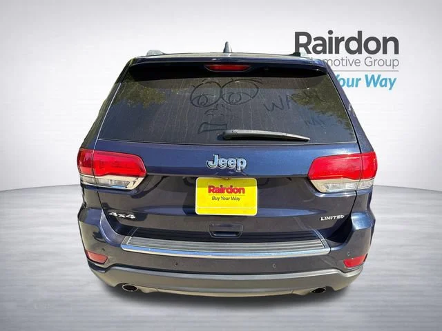 Used 2014 True Blue Pearlcoat Jeep Limited image 5